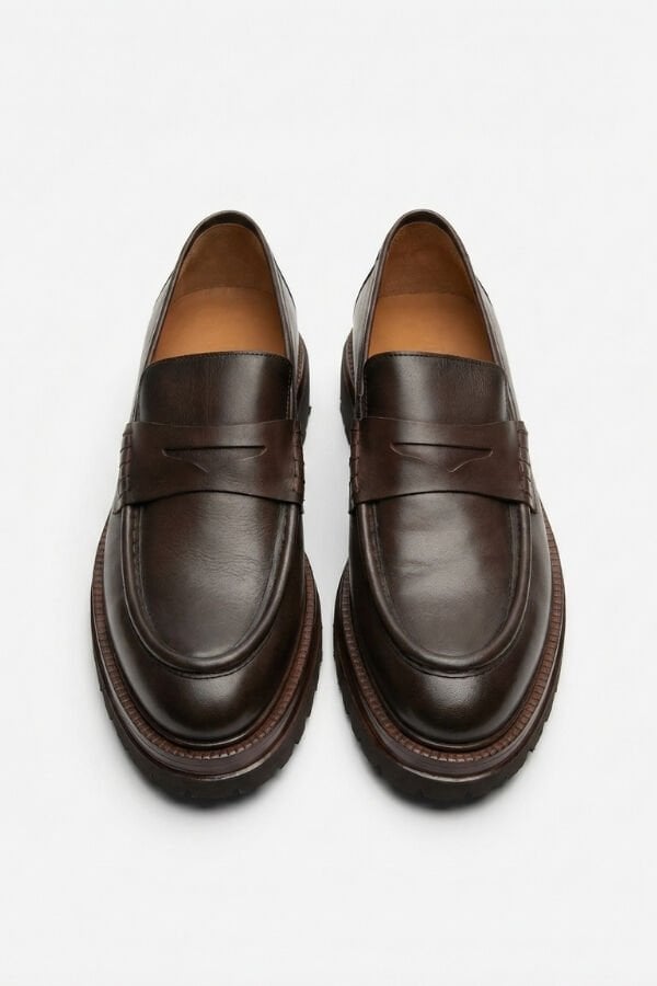 Munih Casual Ayakkabı Kahve Bambi - 43