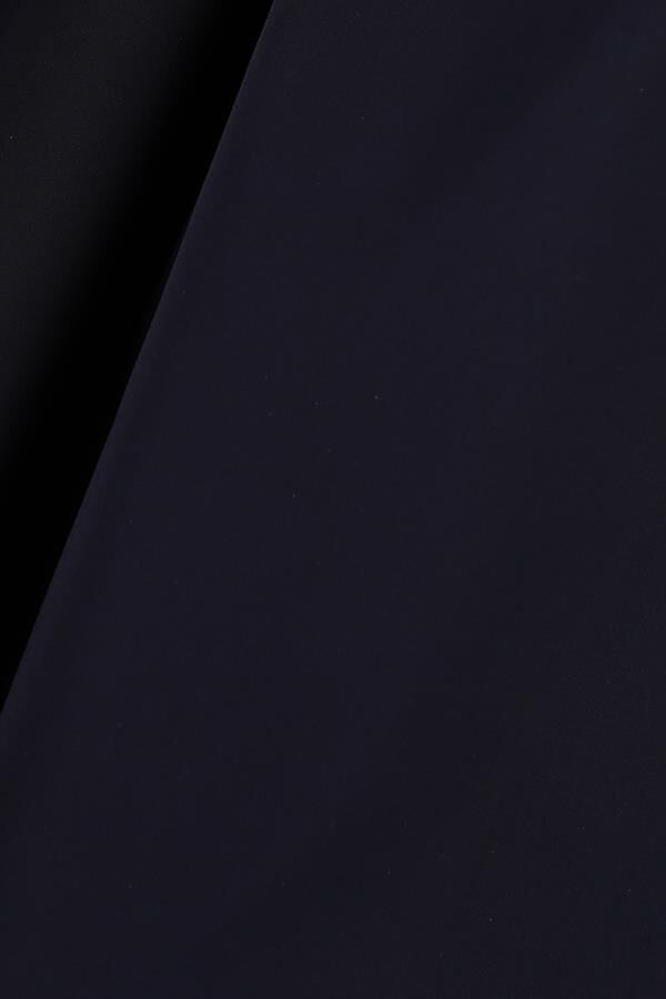 Trenç Coat Lacivert - 56