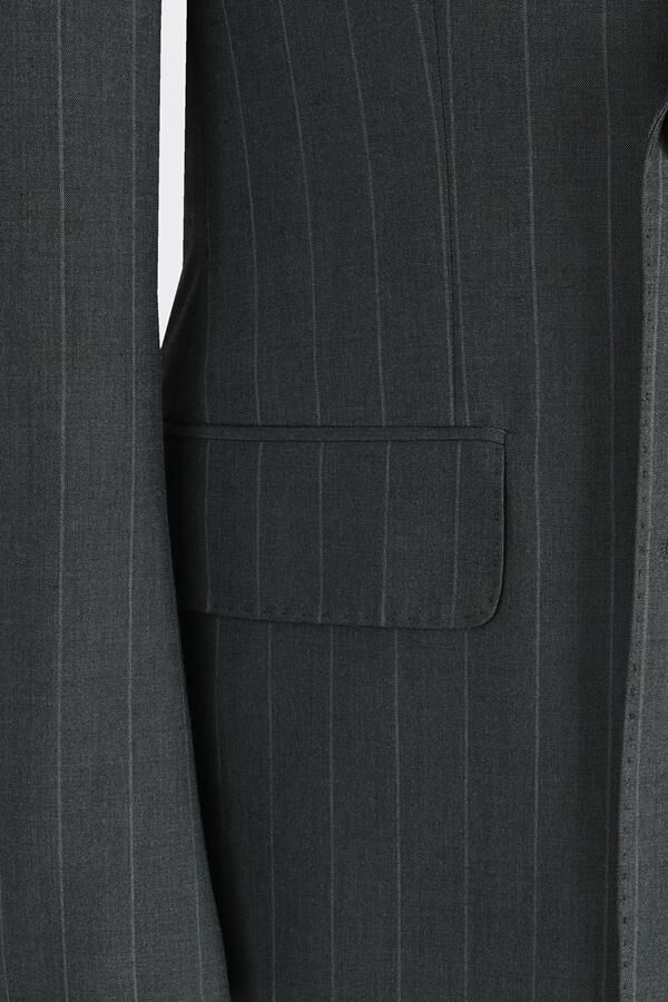 Kruvaze Takım Elbise Haki - 54