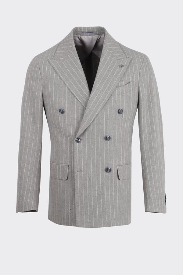 Los Angeles Kruvaze Ceket Bej - 54