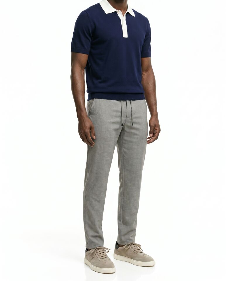 Regent Jogger Pantolon Gri - 42