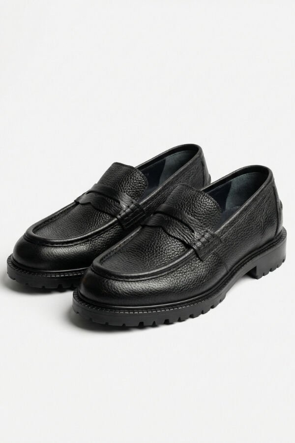 Köln Casual Ayakkabı Siyah Floter - 42