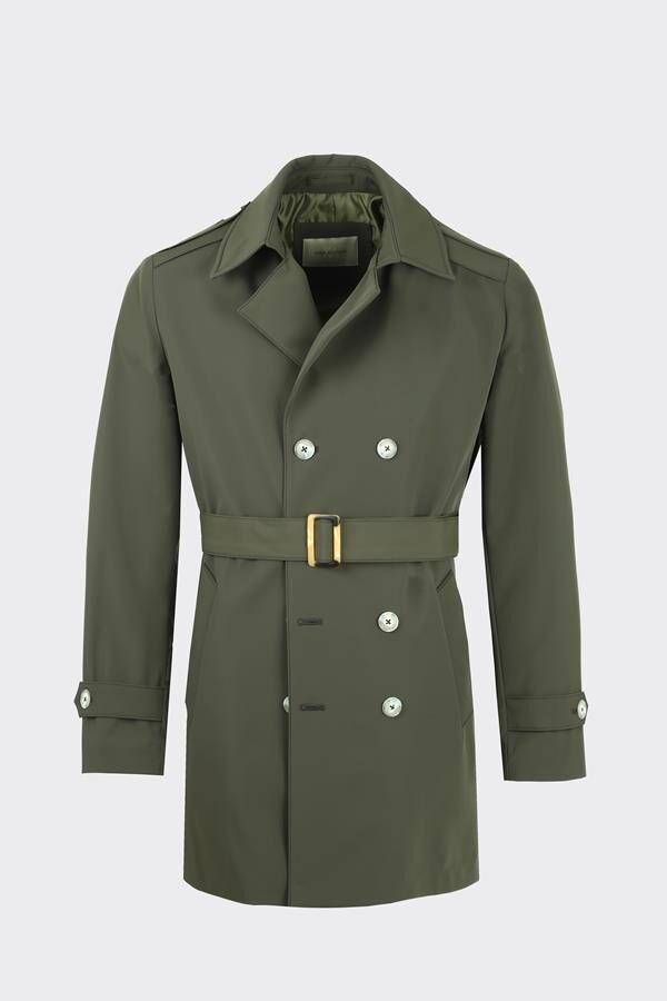 Trenç Coat Haki - 46