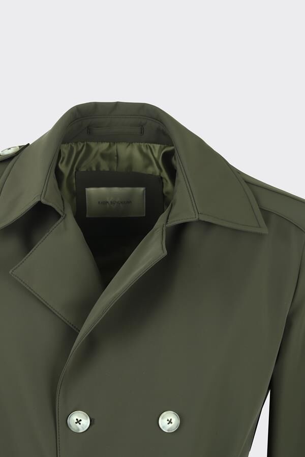 Trenç Coat Haki - 46