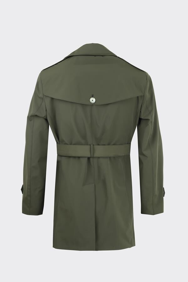 Trenç Coat Haki - 46