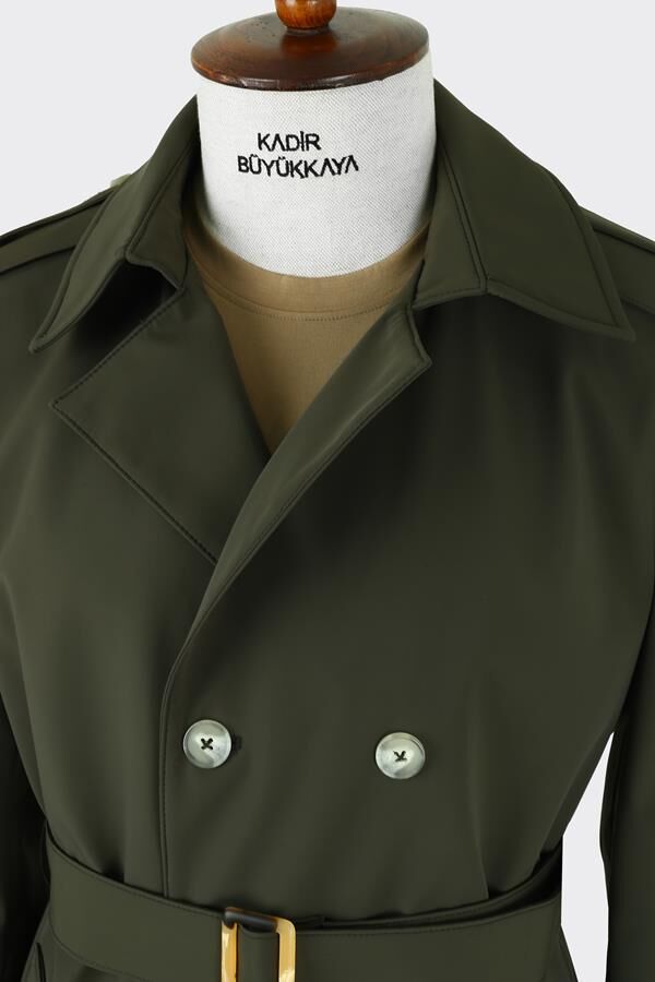 Trenç Coat Haki - 46