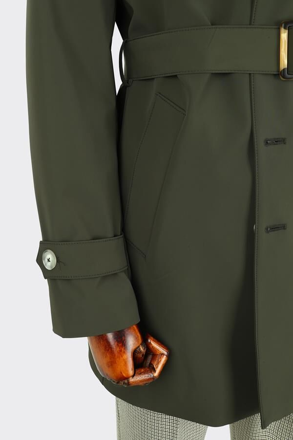Trenç Coat Haki - 46