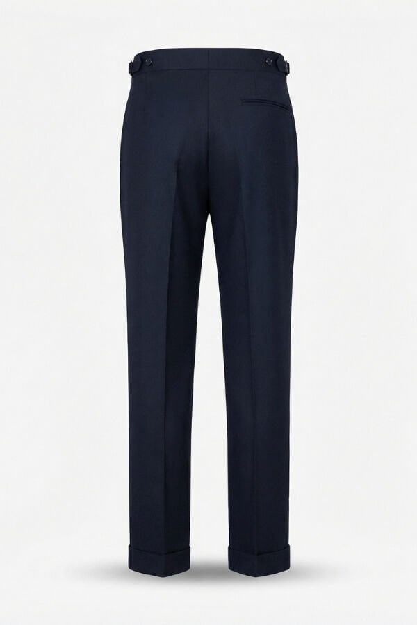 İstanbul Çift Pile Pantolon Lacivert - 50