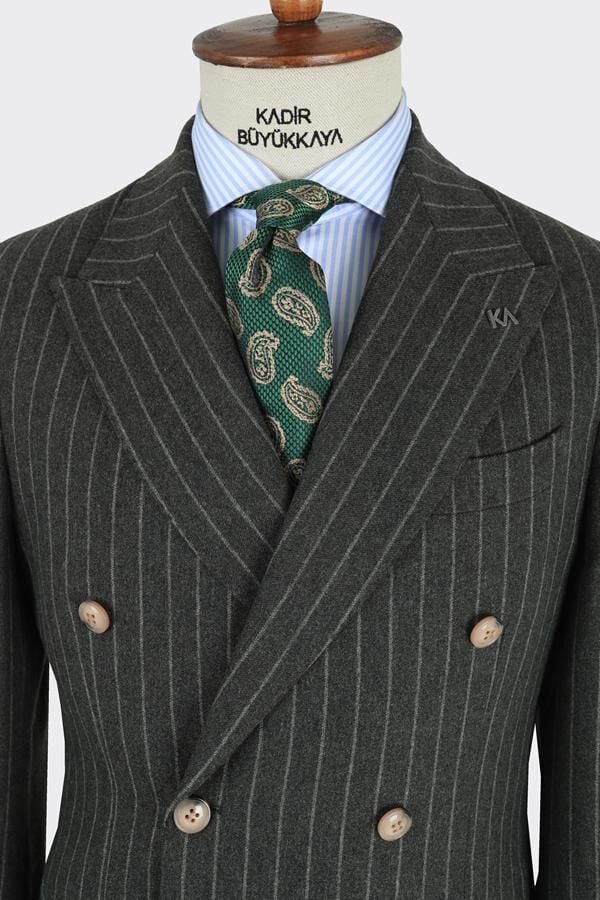 Los Angeles Kruvaze Ceket Haki - 46