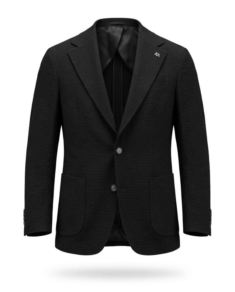 Pulse Ceket Siyah - 56