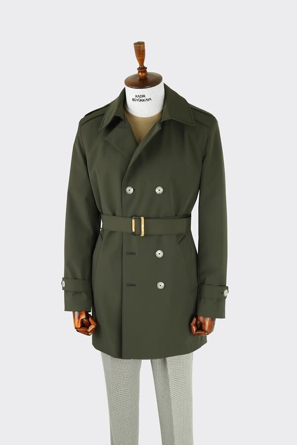 Trenç Coat Haki - 56