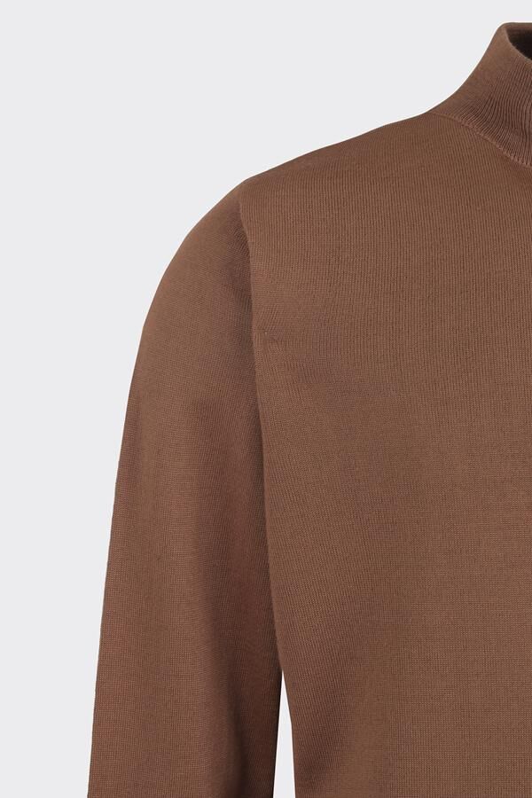 Allure Y.Balıkçı Triko Camel - M