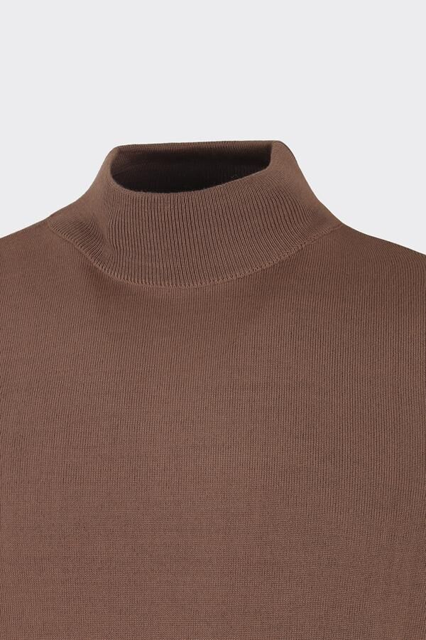 Allure Y.Balıkçı Triko Camel - XL