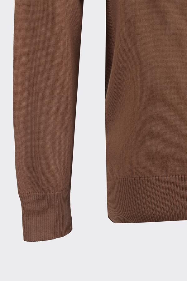 Allure Y.Balıkçı Triko Camel - XL