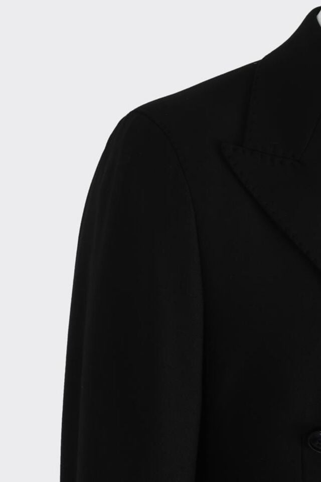 Kruvaze Takım Elbise Siyah - 56