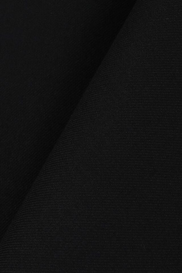 Kruvaze Takım Elbise Siyah - 56