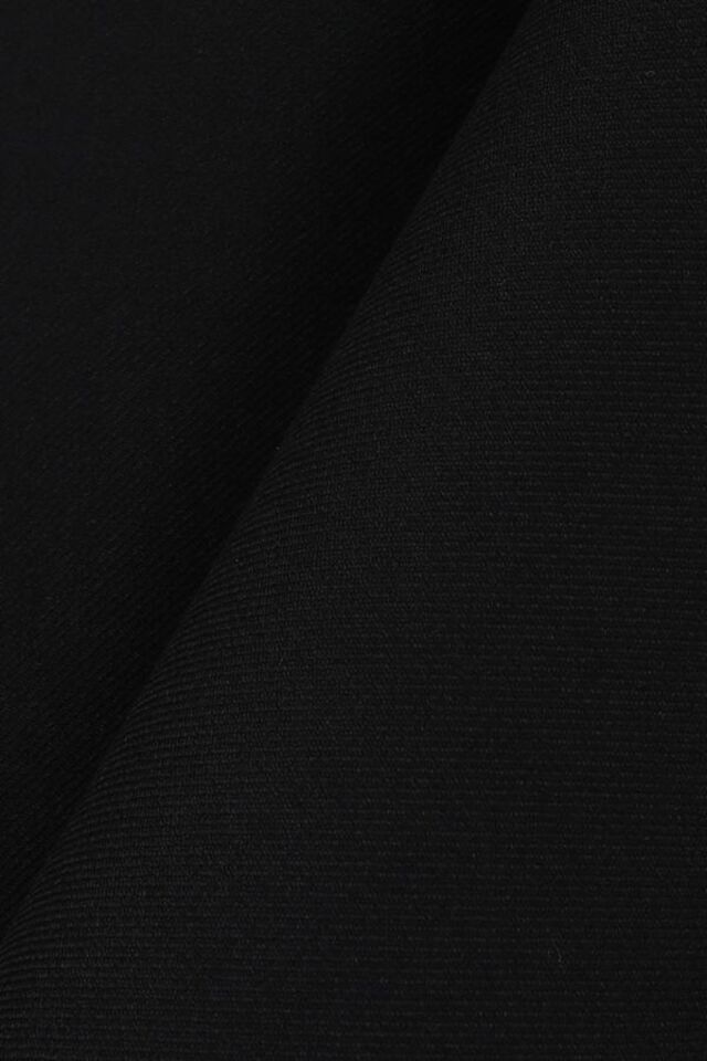 Kruvaze Takım Elbise Siyah - 56