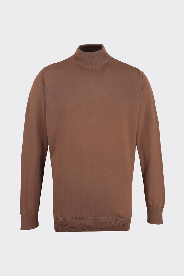 Allure Y.Balıkçı Triko Camel - XXL