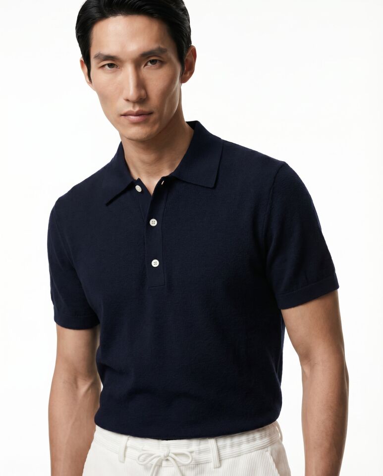 Next Polo Triko T-Shirt Lacivert - L