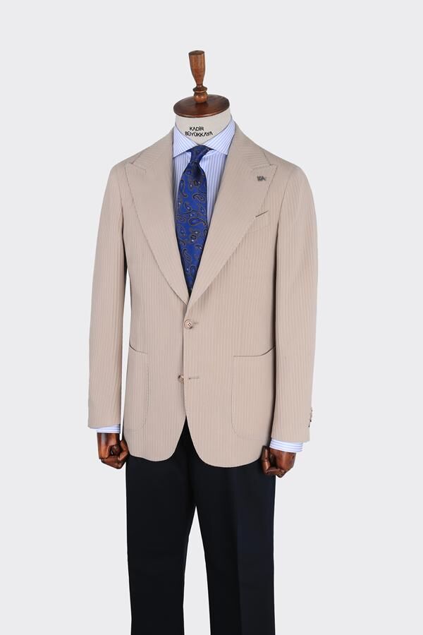 Austin Ceket Bej - 46