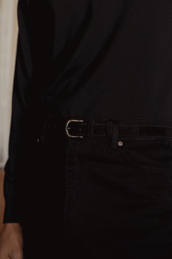 Melbourne Jean Pantolon Siyah - 33