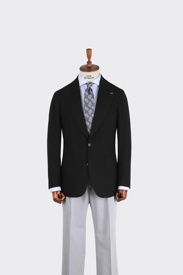 Austin Ceket Siyah - 48