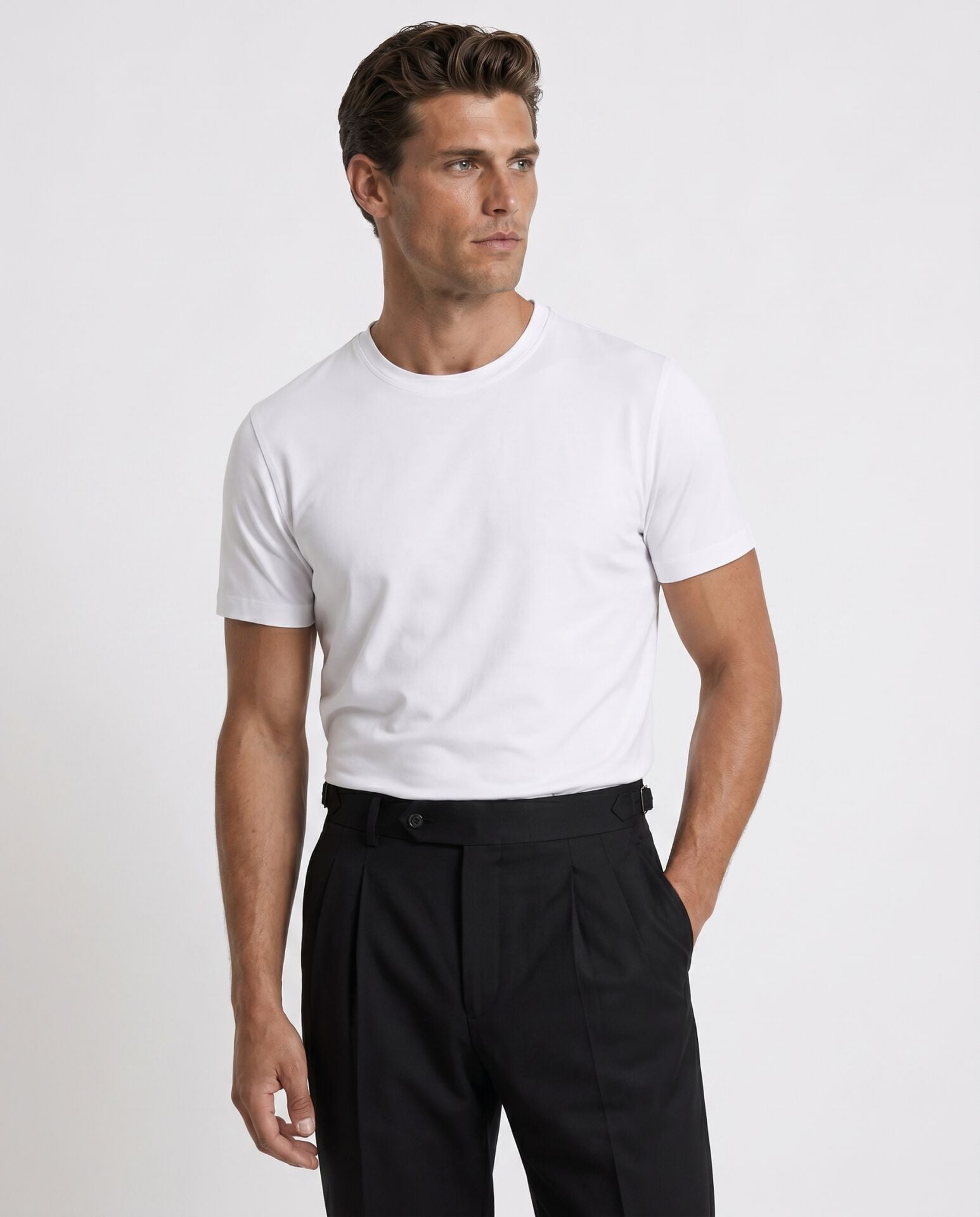 Daily Bis.Yaka Tshirt