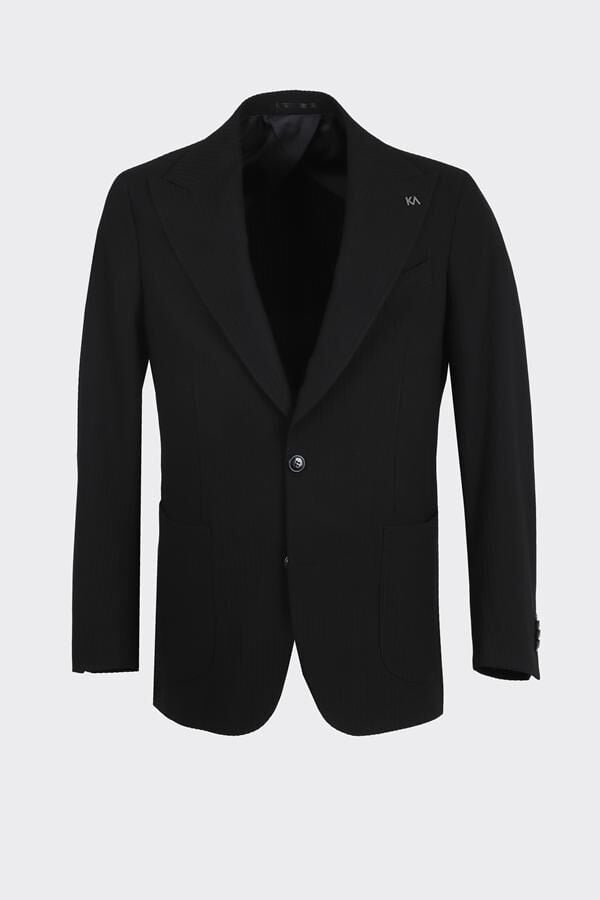 Austin Ceket Siyah - 54