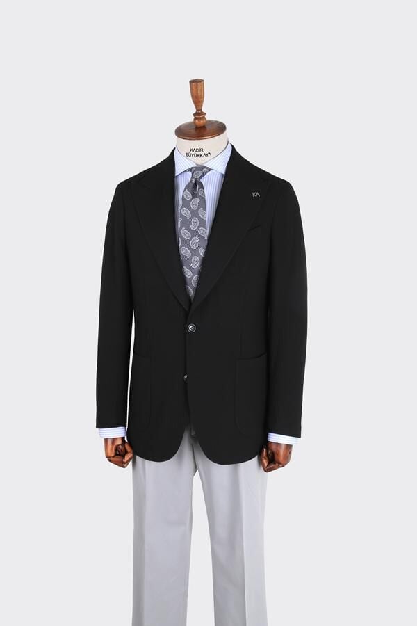 Austin Ceket Siyah - 54