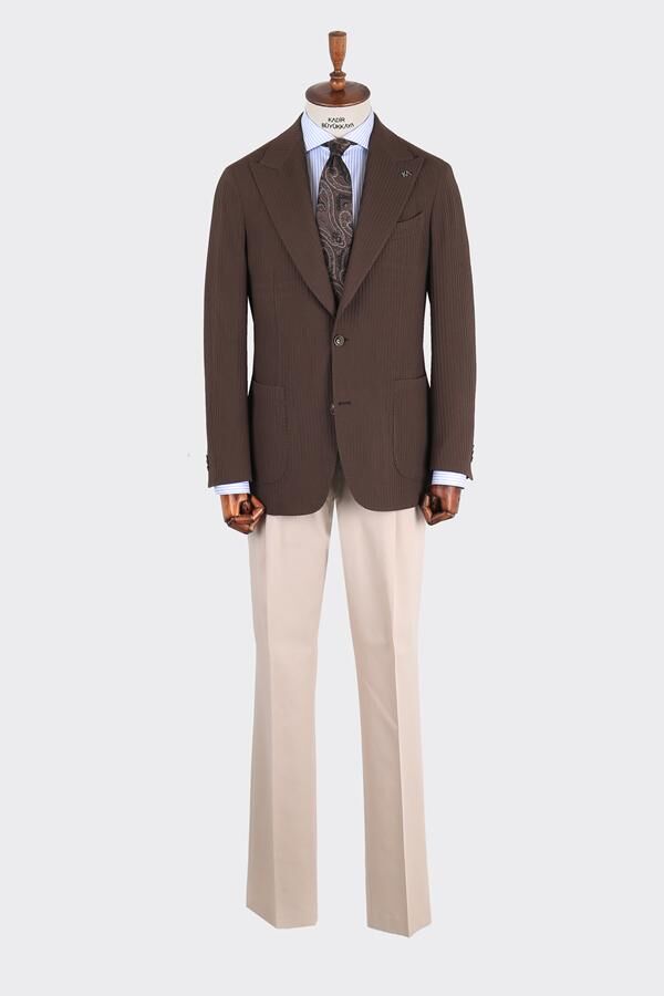 Veste Austin marron - 48