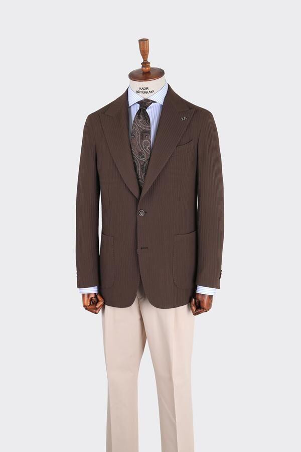 Austin Ceket Kahverengi - 52