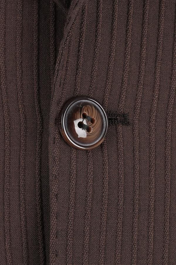 Austin Ceket Kahverengi - 54