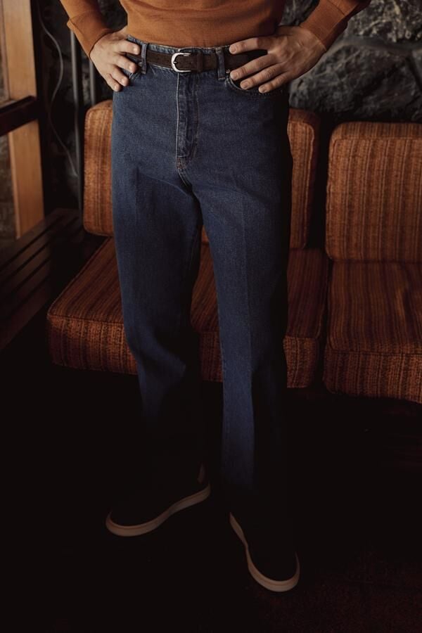 Melbourne Jean Pantolon Lacivert - 34