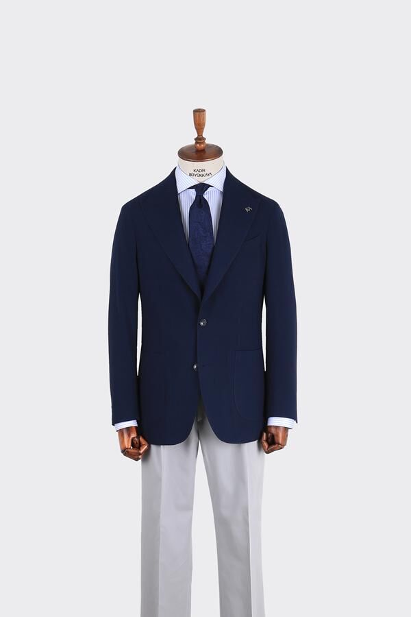 Austin Ceket Lacivert - 46