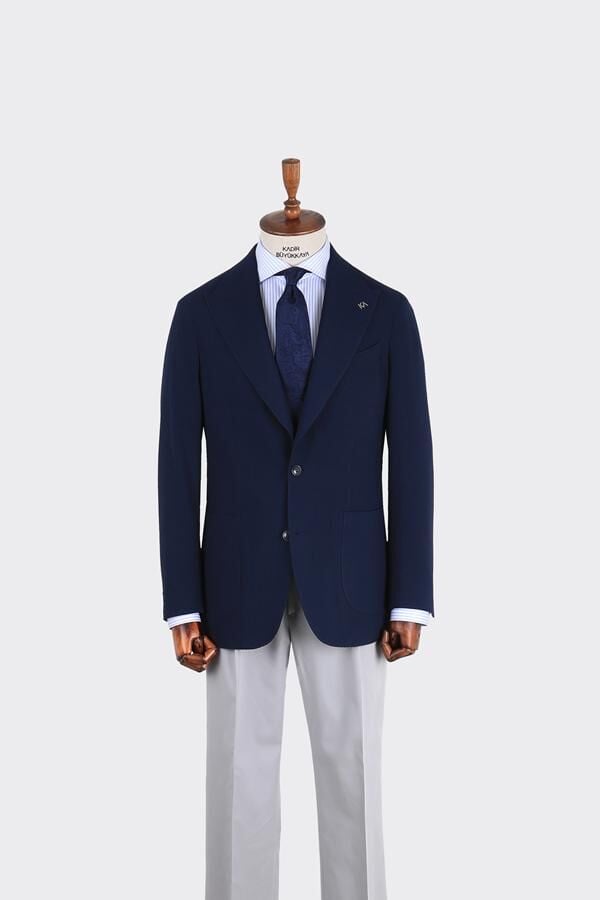 Austin Ceket Lacivert - 46