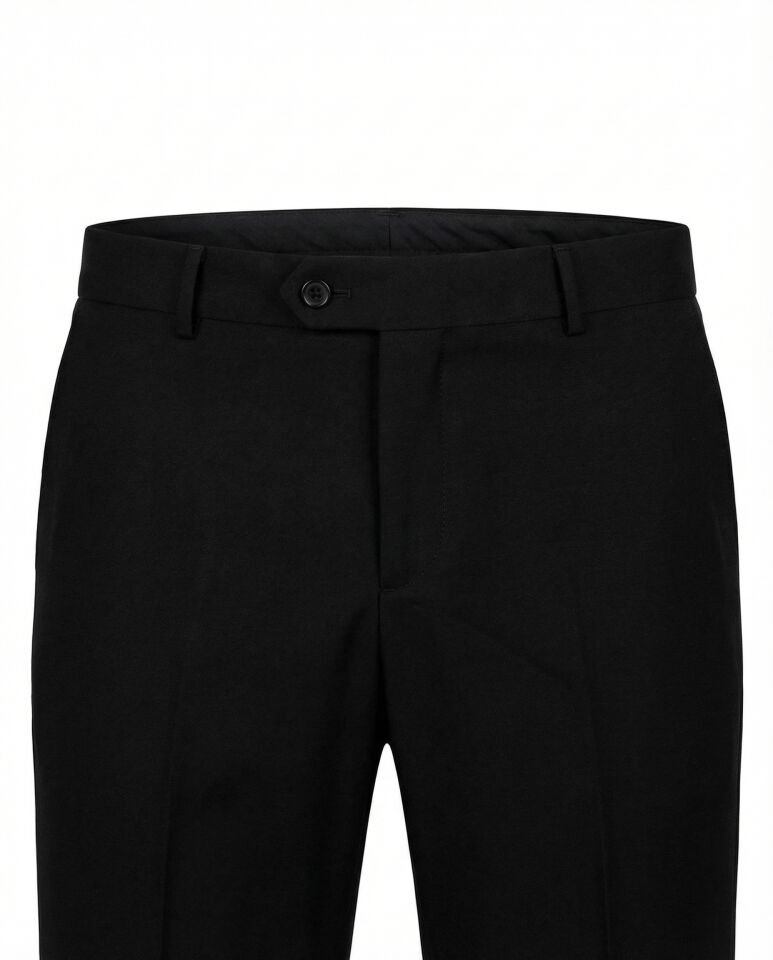 Monaco Slim Fit Pantolon Siyah - 48