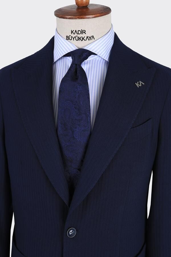 Austin Ceket Lacivert - 50