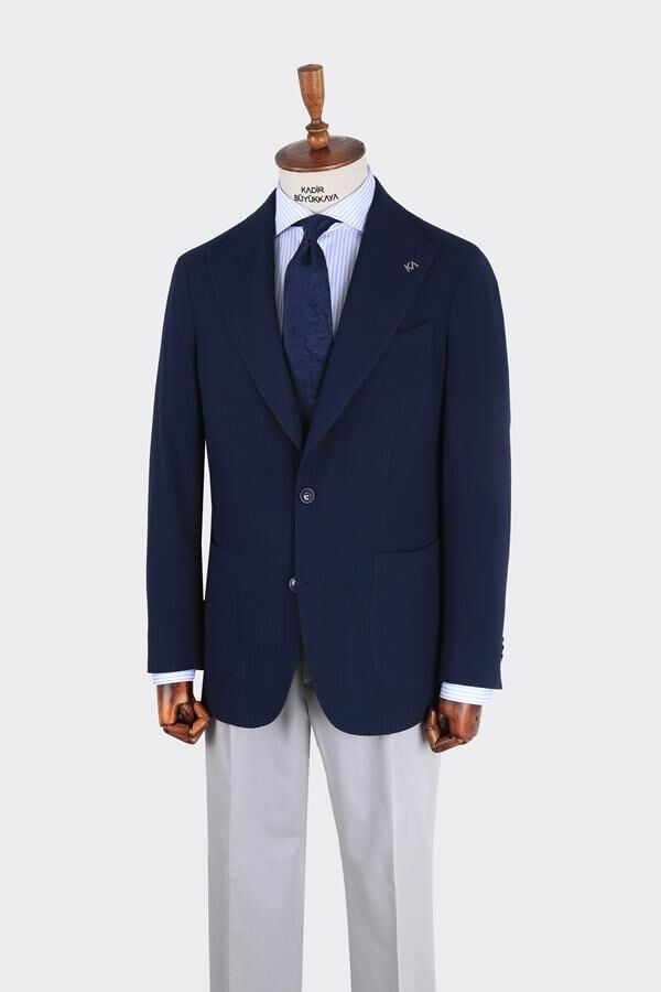 Austin Ceket Lacivert - 56
