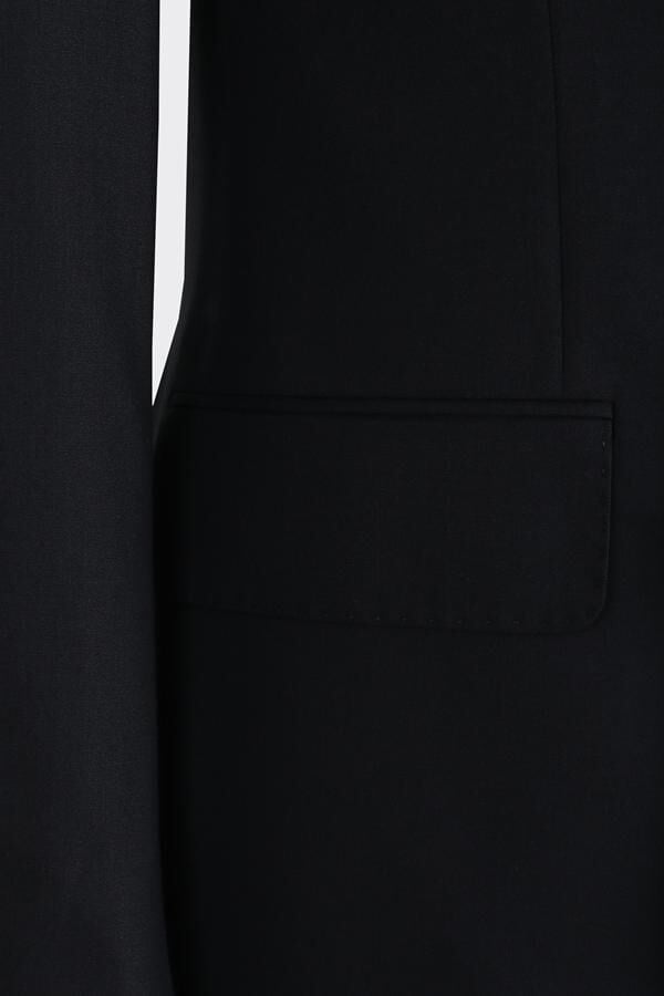 Kruvaze Takım Elbise Koyu Lacivert - 52