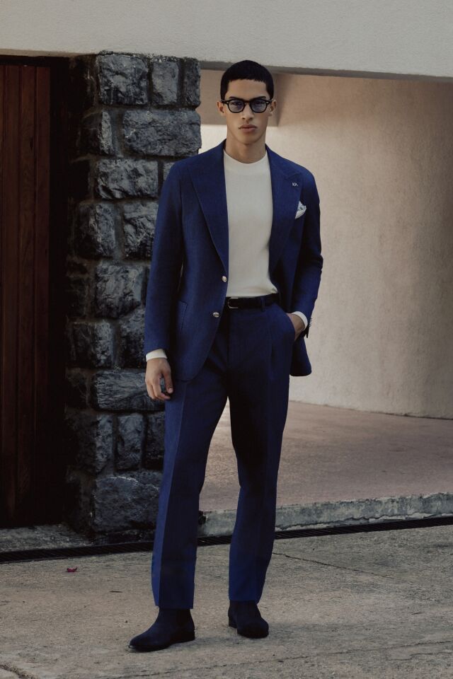 Americano Ceket Lacivert - 52