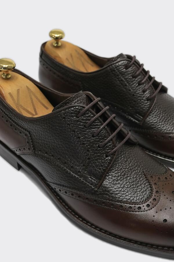 Klasik Ayakkabı Acı Kahve Santo Floter - 41