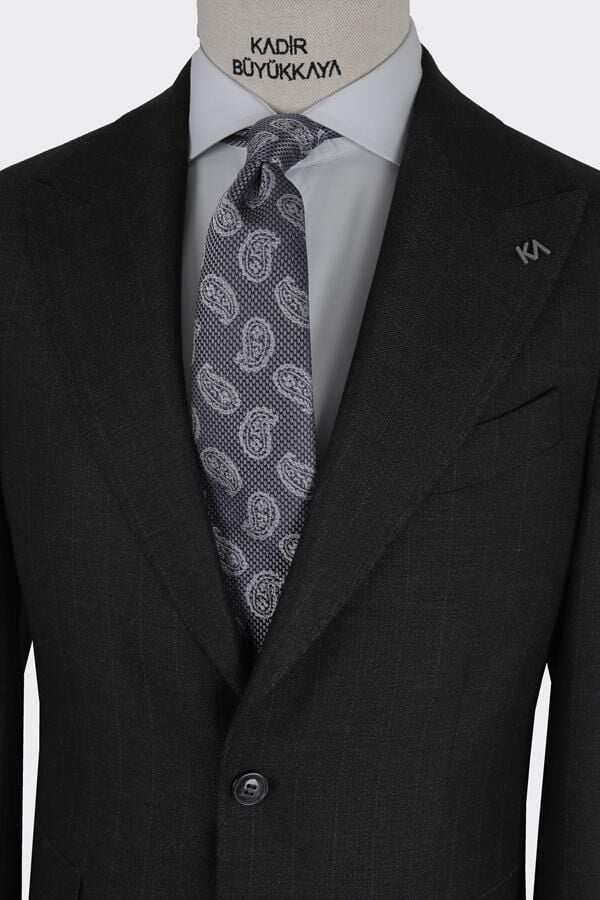 Takım Elbise Antrasit - 48