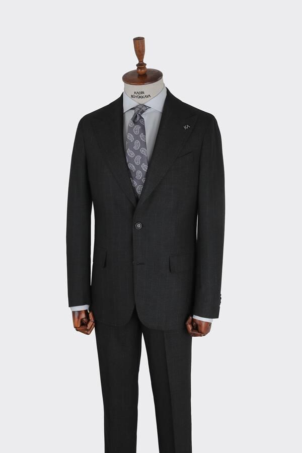 Takım Elbise Antrasit - 48