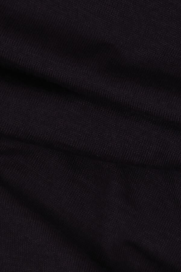 Alata Yarım Balıkçı Triko Mor - M