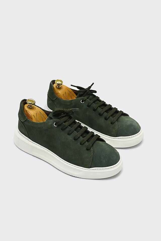 Casual Ayakkabı Haki Süet - 43