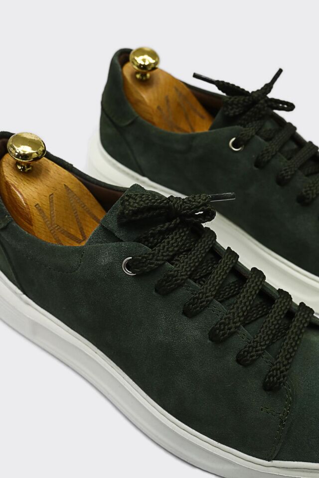 Casual Ayakkabı Haki Süet - 43