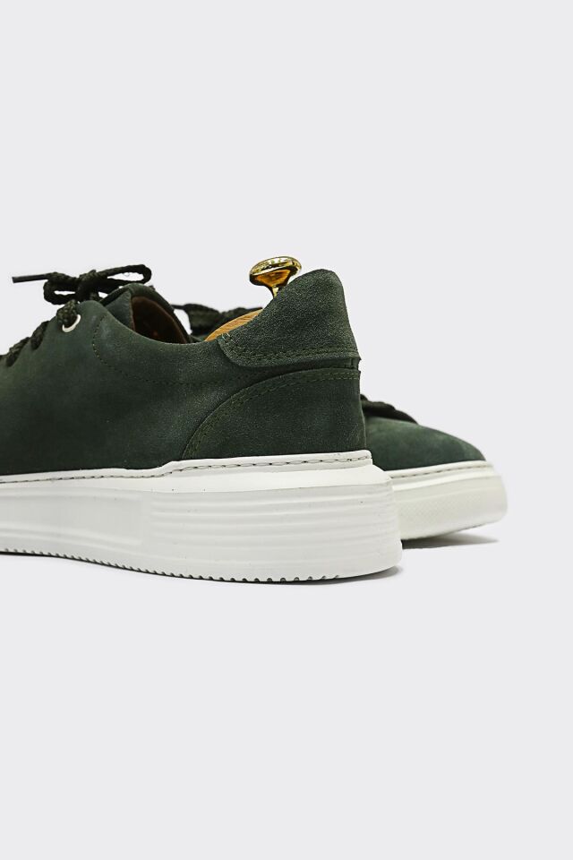 Casual Ayakkabı Haki Süet - 43