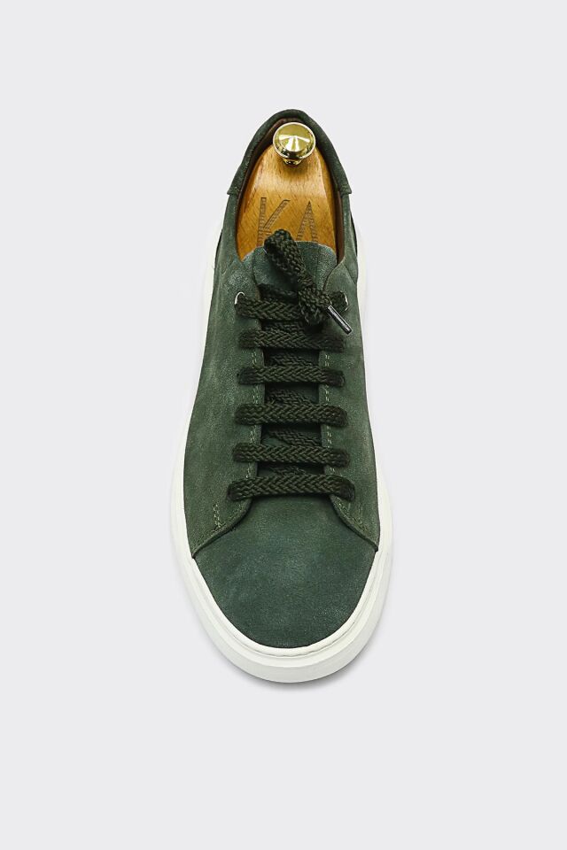 Casual Ayakkabı Haki Süet - 43