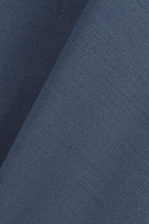 Kruvaze Takım Elbise Petrol Mavisi - 56