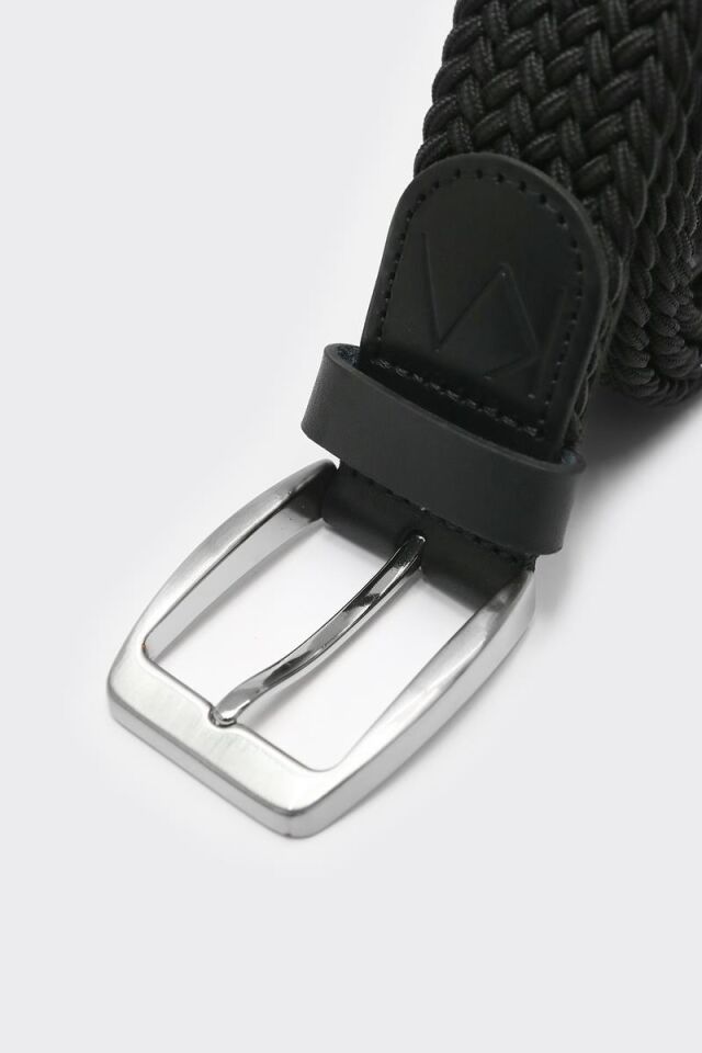 Örgü Kemer Siyah - 130